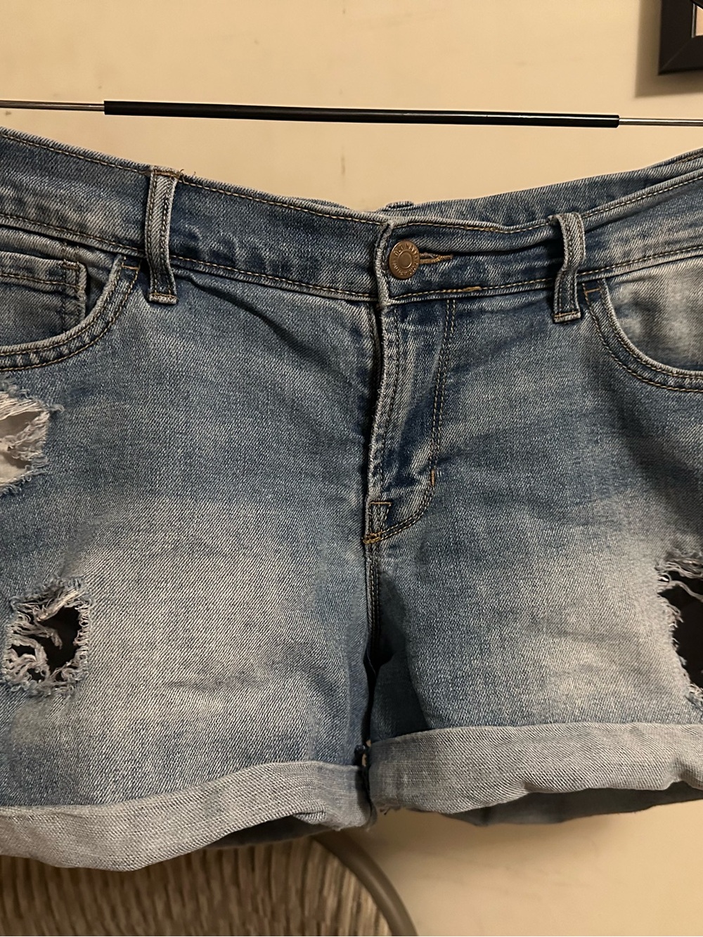 Gap Denim Boyfriend Shorts